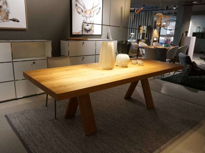 Tisch Tema ausziehbar von Team 7 Tisch Tema ausziehbar von Team 7