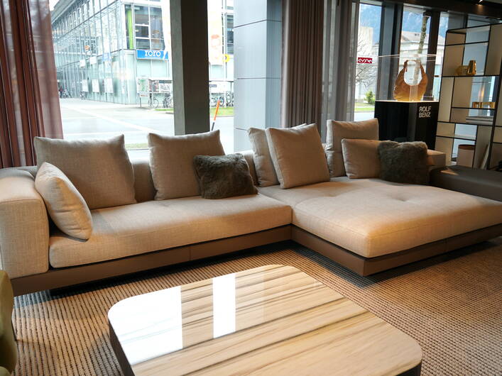 Sofagruppe Connery von Minotti