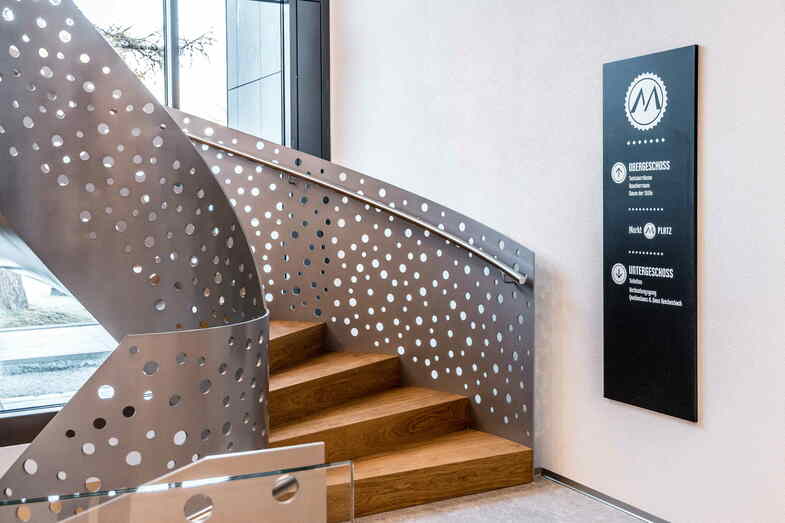 Wirtschaftsgebäude Michel Gruppe Wirtschaftsgebäude Michel Gruppe