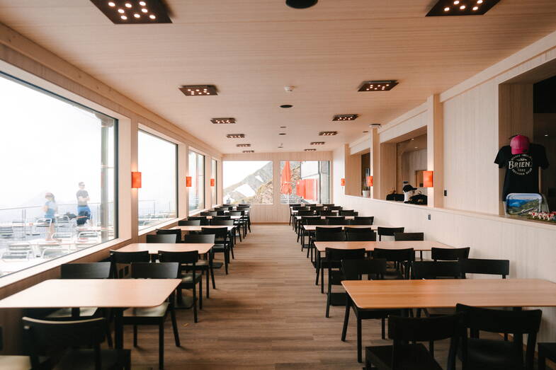 Bergrestaurant Brienz Rothorn