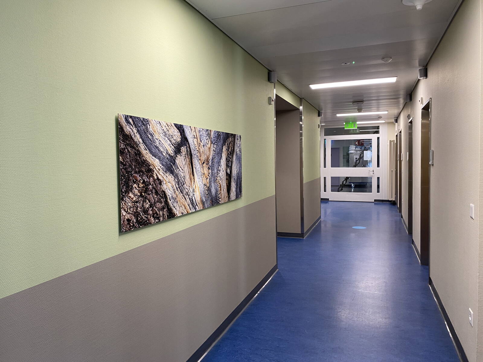 Spitalzentrum Biel, Korridore Spitalzentrum Biel, Korridore