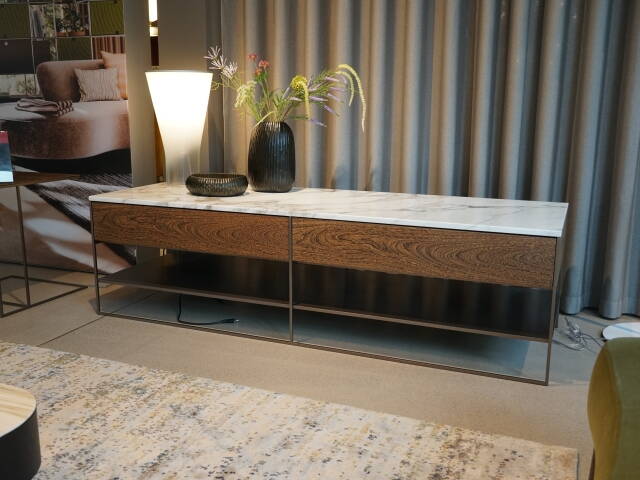 Konsole Calder Bronze von Minotti
