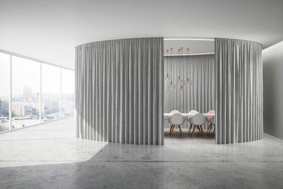 Acoustic Divider Vario