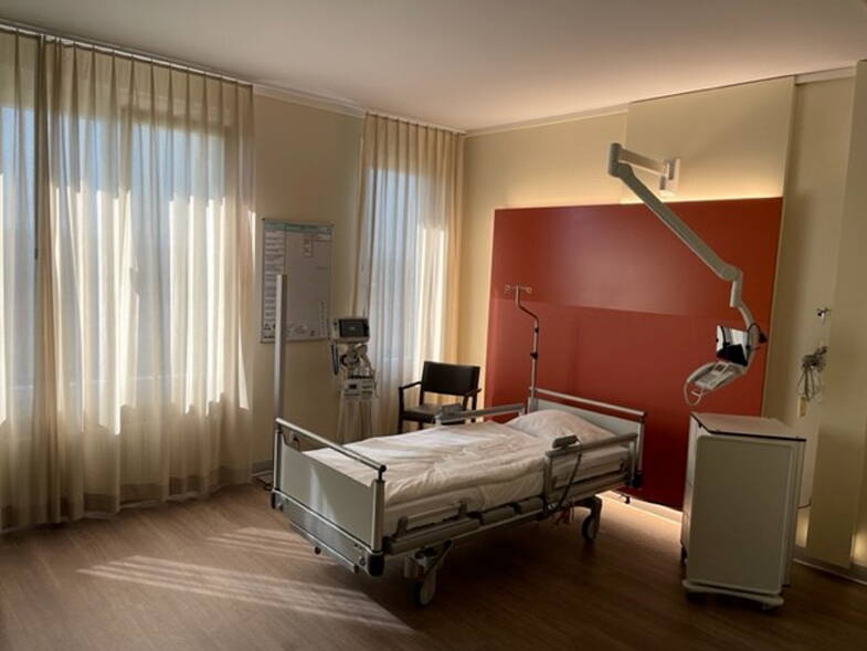 Spitalzentrum Biel, Zimmer Halbprivat