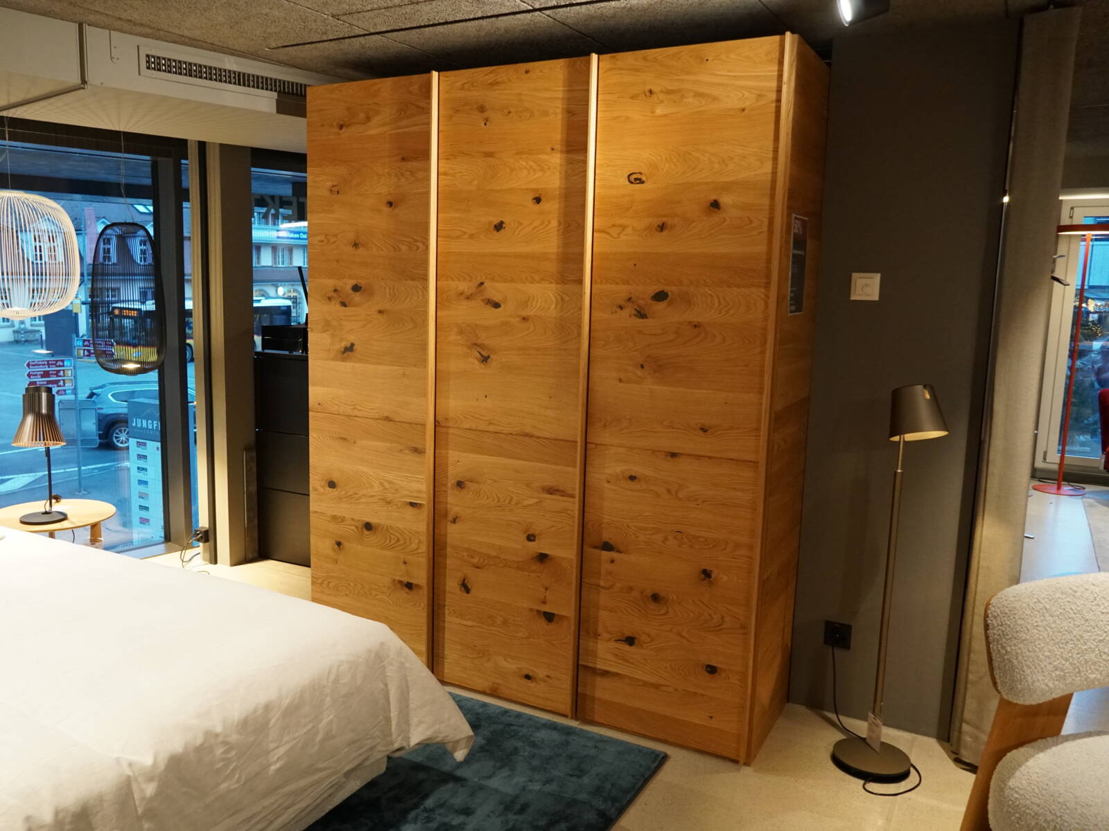 Kleiderschrank 3-türig Team 7