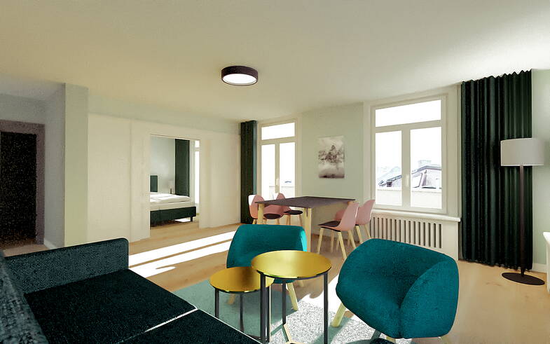 BankHouse, Interlaken