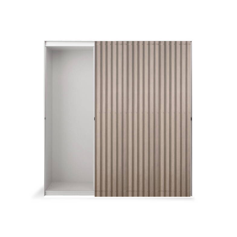 Faltvorhang-Schrank Thut