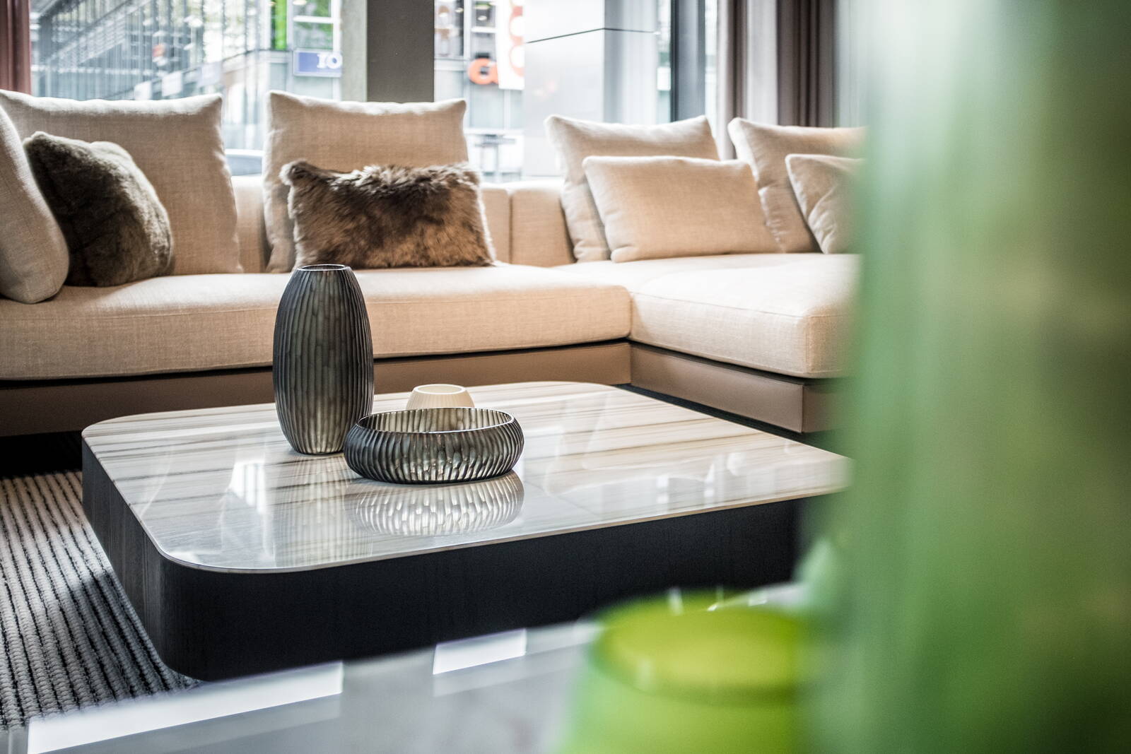 Minotti Connery bei GRIWA INTERIOR Minotti Connery bei GRIWA INTERIOR