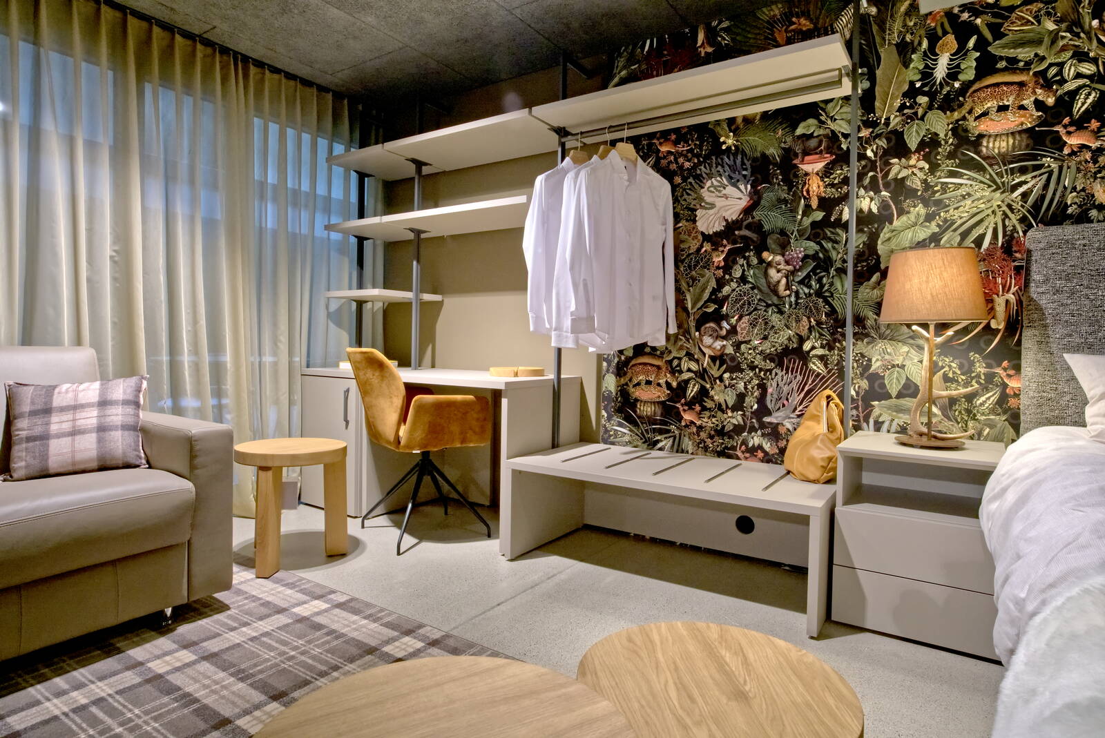 Hotelzimmer-Showroom in Interlaken Hotelzimmer-Showroom in Interlaken