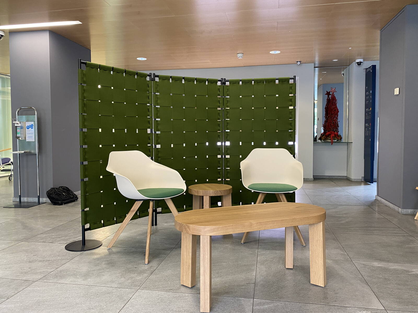 Spitalzentrum Biel, Eingangs- und Wartebereich